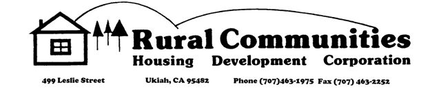 Rural Communities Housing Development Corporation