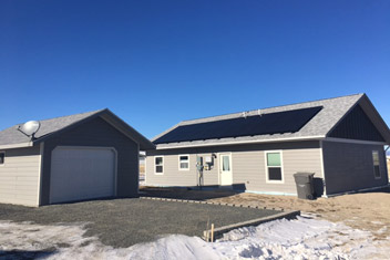 energy efficient home in alaska