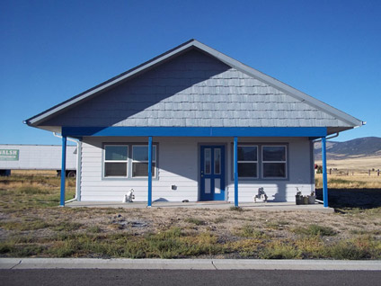 energy efficient home in alaska